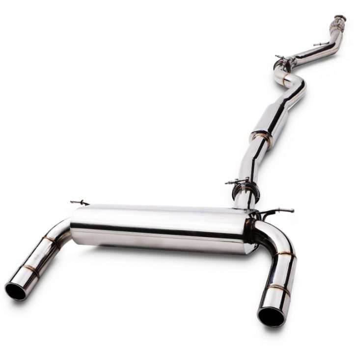 Gravity - 3" Catback Exhaust System - BMW 4-Series Series F32/F32/F36 F33 F32/F36 435I 13-16 1 Gravity - 3" Catback Exhaust System - BMW 4-Series Series F32/F32/F36 F33 F32/F36 435I 13-16