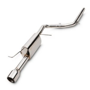Gravity - Catback Exhaust System - Skoda Fabia Vrs 1.9 Tdi Pd130 03-07