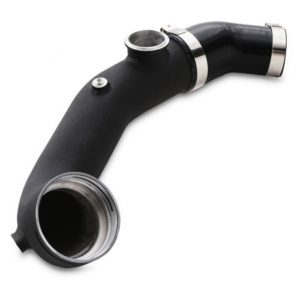 Gravity - Black Intake Pipe - BMW 1-Series Series / 3 Series - E82 135I E91 E90/E92 335I 07-12