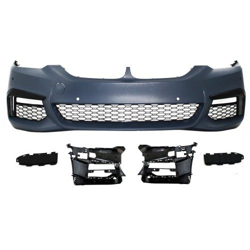 BMW 5 Series G30 Front Bumper - Msport Style (2017-2019) 4 BMW 5 Series G30 Front Bumper - Msport Style (2017-2019) - Image 4