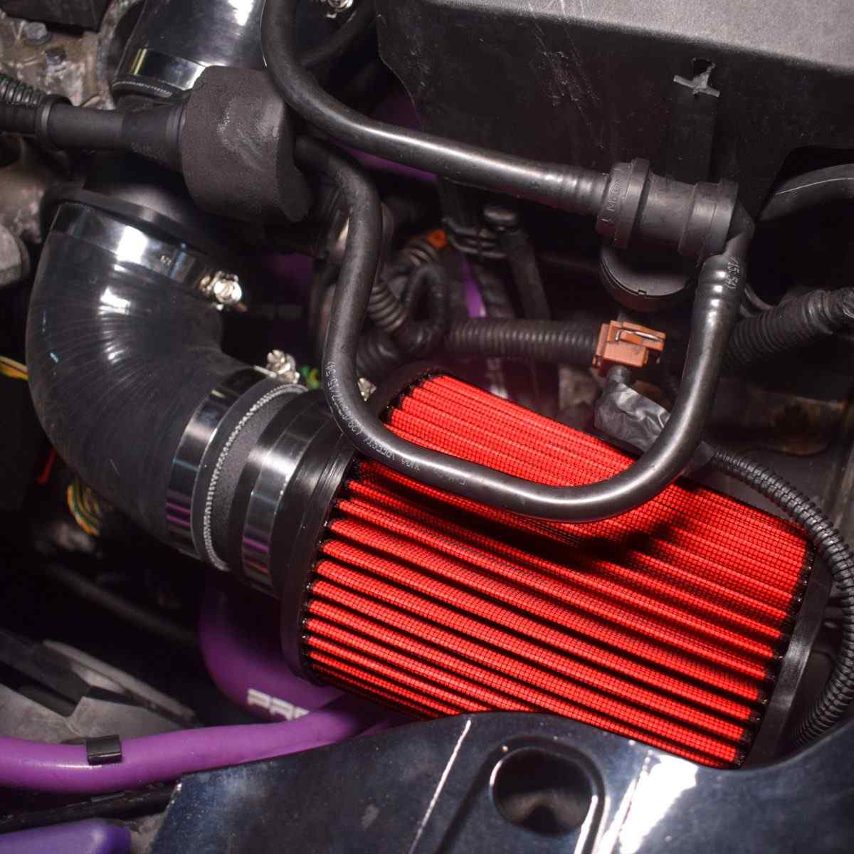 Direnza - Ford Focus MK2 ST225 2.5 05-11 - Cold Air Induction Kit 1 Direnza - Ford Focus MK2 ST225 2.5 05-11 - Cold Air Induction Kit