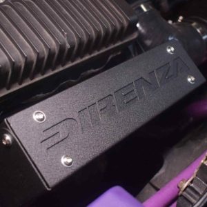 Gravity - Direnza Ecu Heat Shield Black - Ford Focus MK2 St225 2.5 05-11
