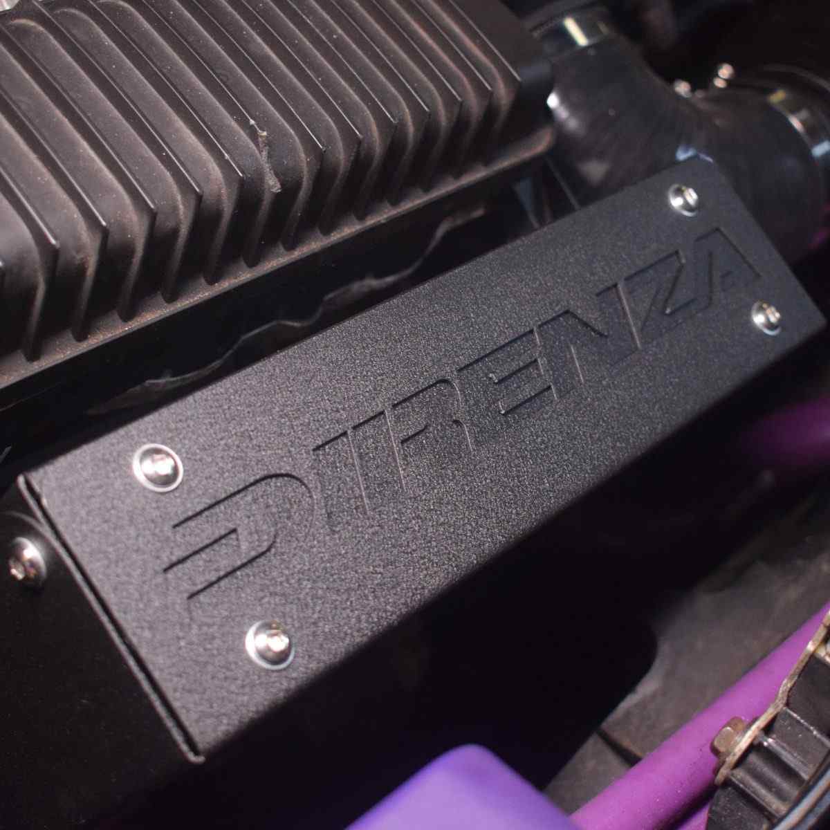Gravity - Direnza Ecu Heat Shield Black - Ford Focus MK2 St225 2.5 05-11 1 Gravity - Direnza Ecu Heat Shield Black - Ford Focus MK2 St225 2.5 05-11