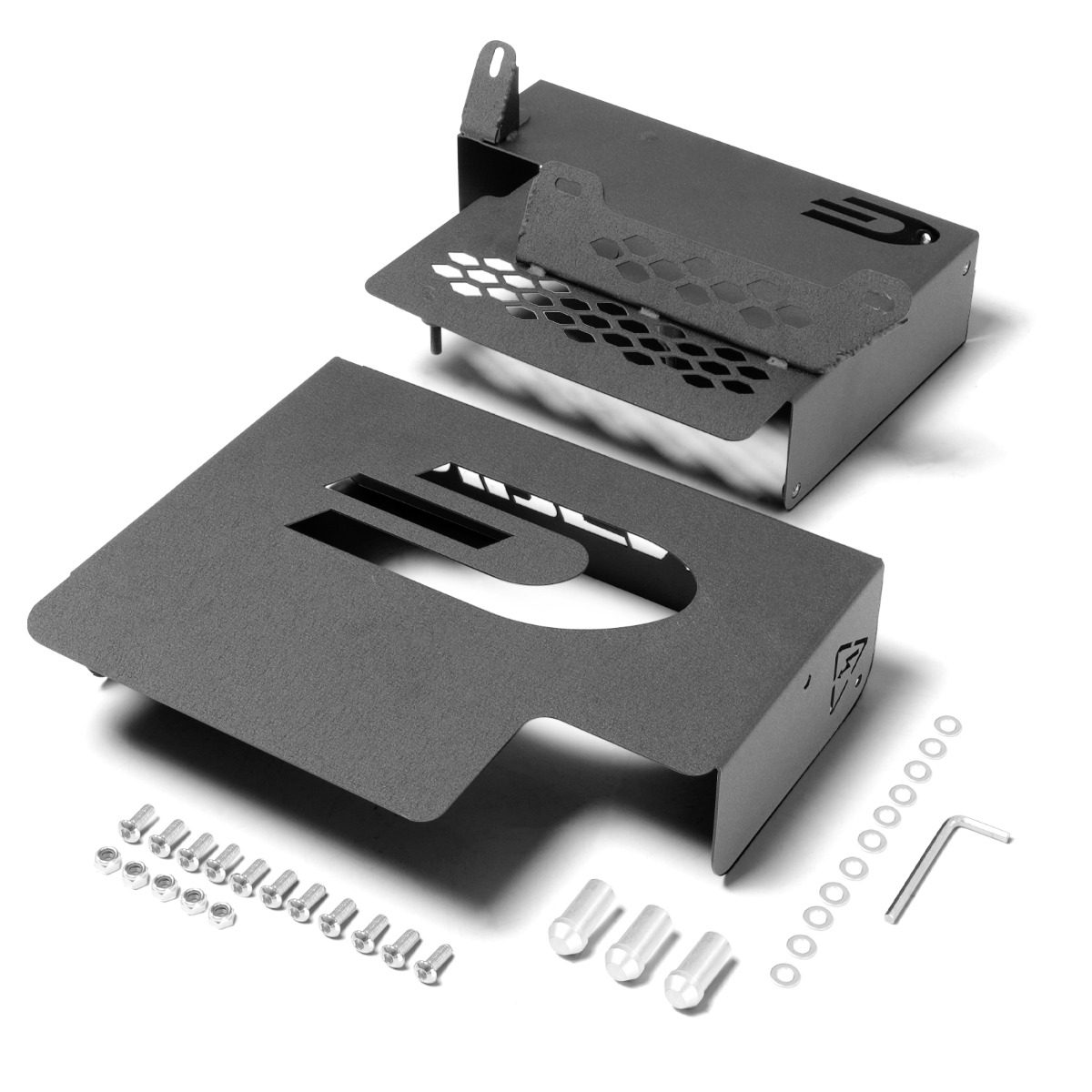 Gravity - Direnza Ecu Heat Shield Black - Ford Focus MK2 St225 2.5 05-11 10 Gravity - Direnza Ecu Heat Shield Black - Ford Focus MK2 St225 2.5 05-11 - Image 10