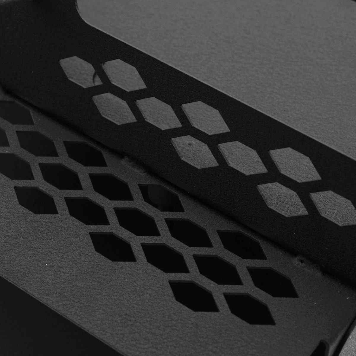 Gravity - Direnza Ecu Heat Shield Black - Ford Focus MK2 St225 2.5 05-11 2 Gravity - Direnza Ecu Heat Shield Black - Ford Focus MK2 St225 2.5 05-11 - Image 2
