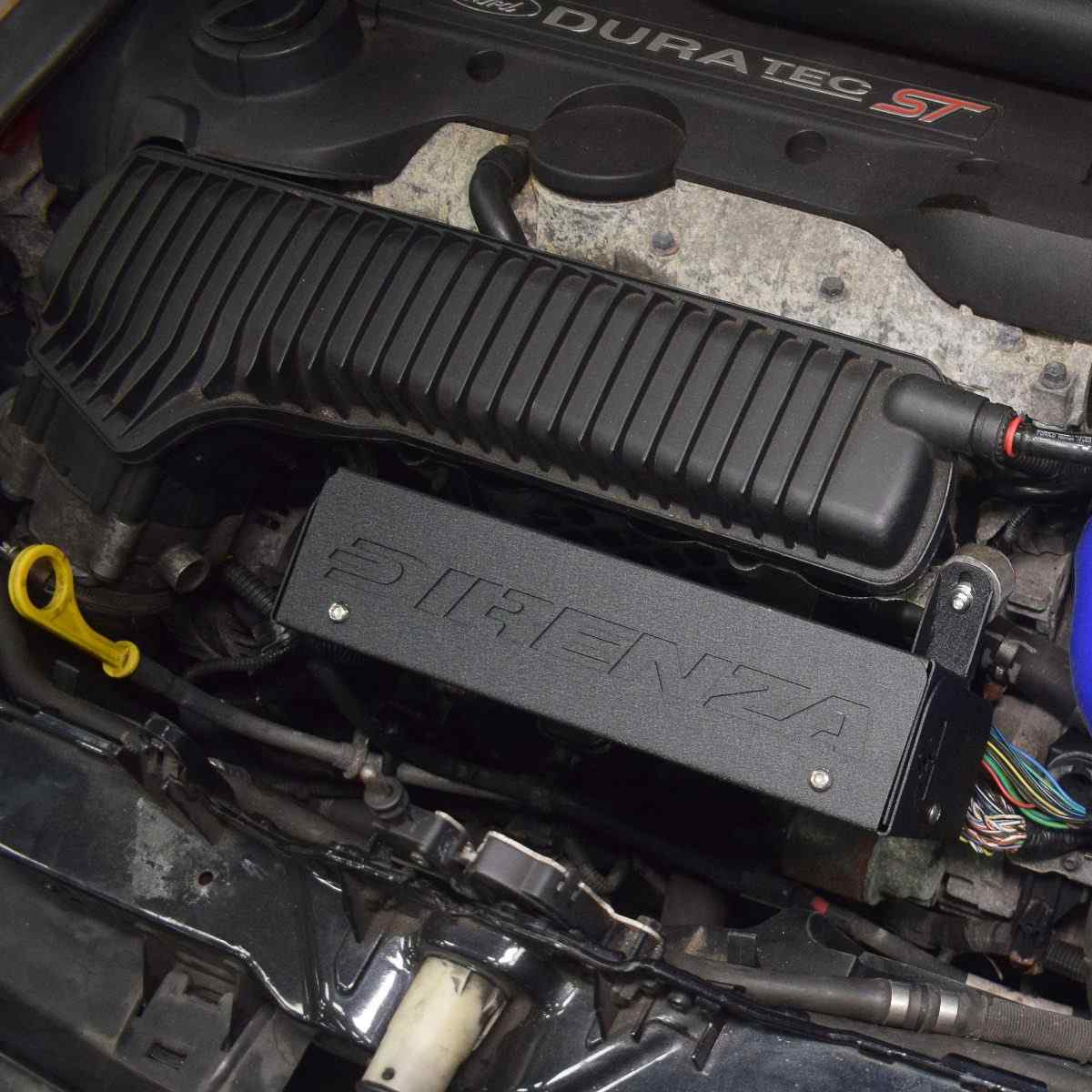Gravity - Direnza Ecu Heat Shield Black - Ford Focus MK2 St225 2.5 05-11 7 Gravity - Direnza Ecu Heat Shield Black - Ford Focus MK2 St225 2.5 05-11 - Image 7