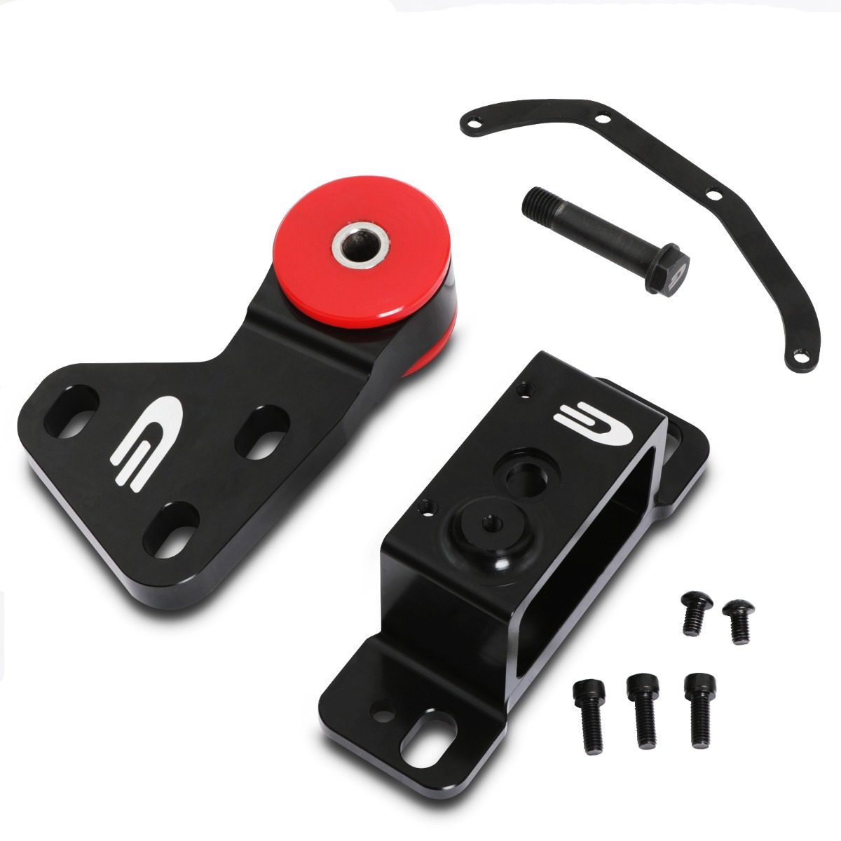 Direnza - Ford Fiesta MK7 ST180 | ST200 1.6 Ecoboost - Aluminium Nearside Engine Torque Mount 2 Direnza - Ford Fiesta MK7 ST180 | ST200 1.6 Ecoboost - Aluminium Nearside Engine Torque Mount - Image 2