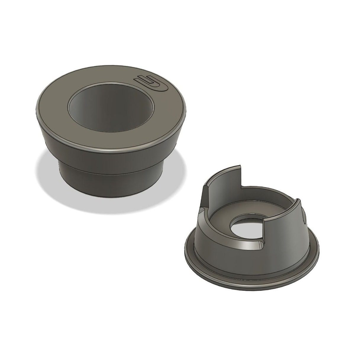 Direnza - Audi A4 / S4 / RS4 / B8 / B8.5 09-17 - Front Differential Mount Inserts 1 Direnza - Audi A4 / S4 / RS4 / B8 / B8.5 09-17 - Front Differential Mount Inserts