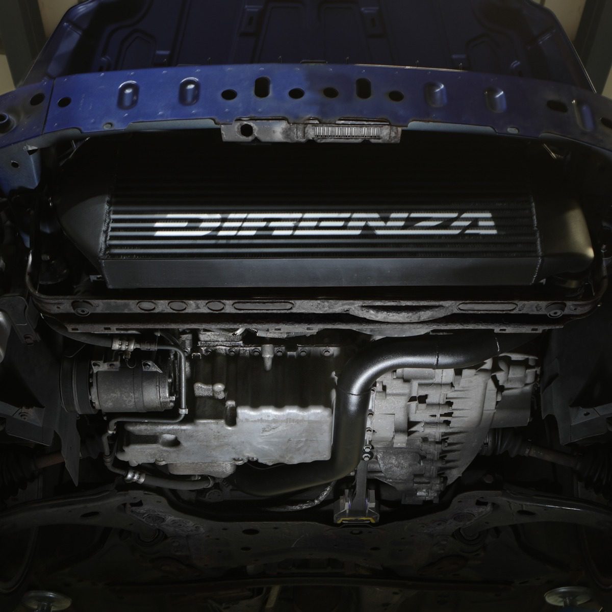 Direnza - Ford Focus ST 225 MK2 05-12 - MVT Front Mount Intercooler Kit 5 Direnza - Ford Focus ST 225 MK2 05-12 - MVT Front Mount Intercooler Kit - Image 5