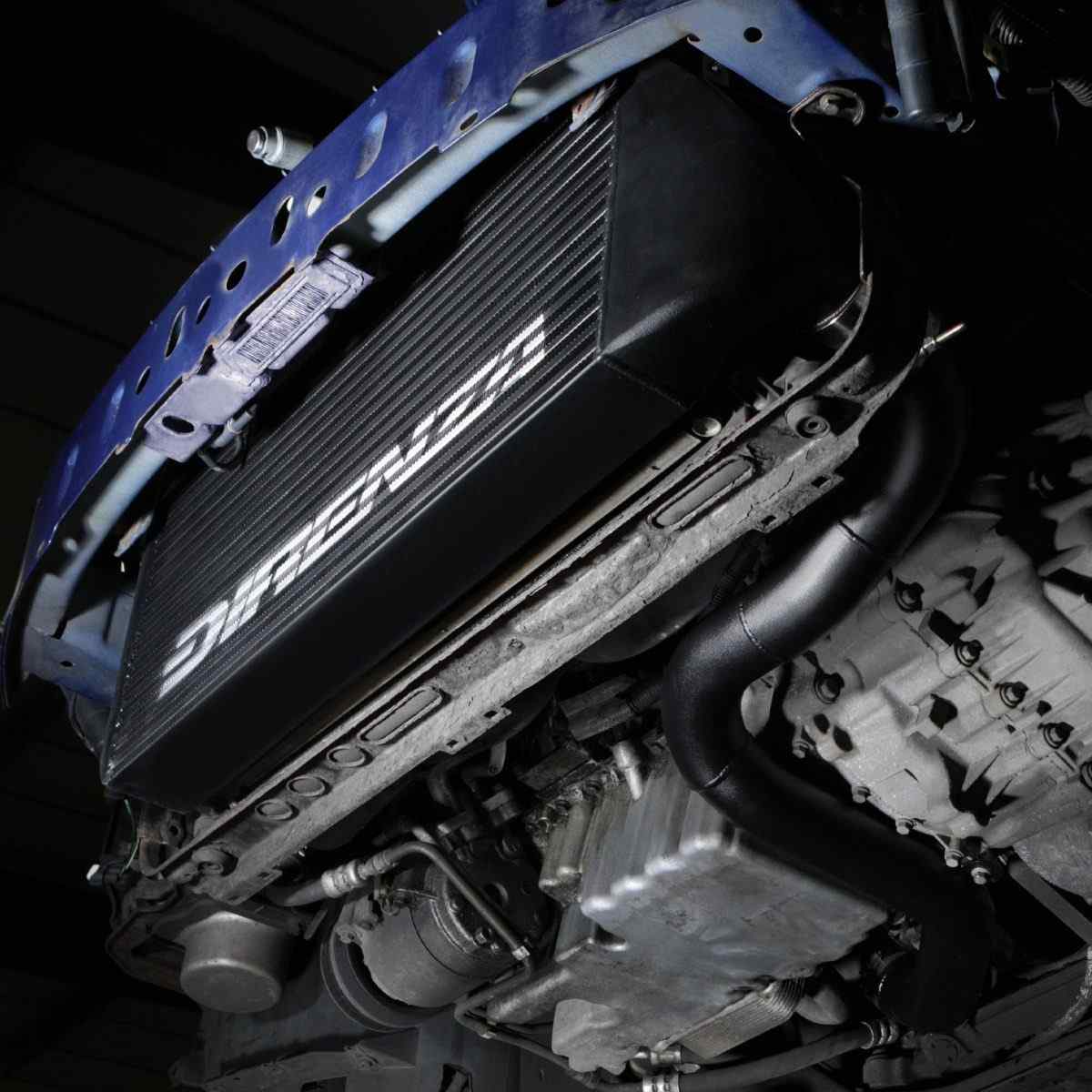 Direnza - Ford Focus ST 225 MK2 05-12 - MVT Front Mount Intercooler Kit 4 Direnza - Ford Focus ST 225 MK2 05-12 - MVT Front Mount Intercooler Kit - Image 4
