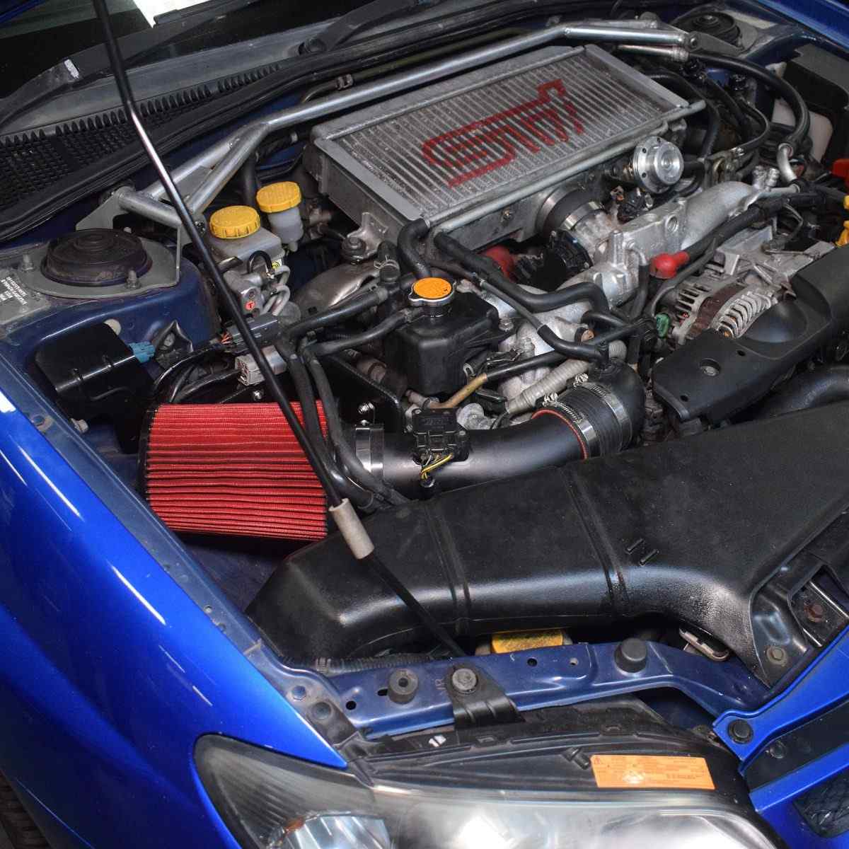 Direnza - Subaru Impreza GDA New Age WRX STI 2.0 / 2.5 Turbo 01-07 - Cold Air Induction Kit 4 Direnza - Subaru Impreza GDA New Age WRX STI 2.0 / 2.5 Turbo 01-07 - Cold Air Induction Kit - Image 4