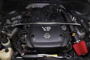 Direnza - Nissan 350z 3.5l V6 02-06 - Cold Air Induction Kit