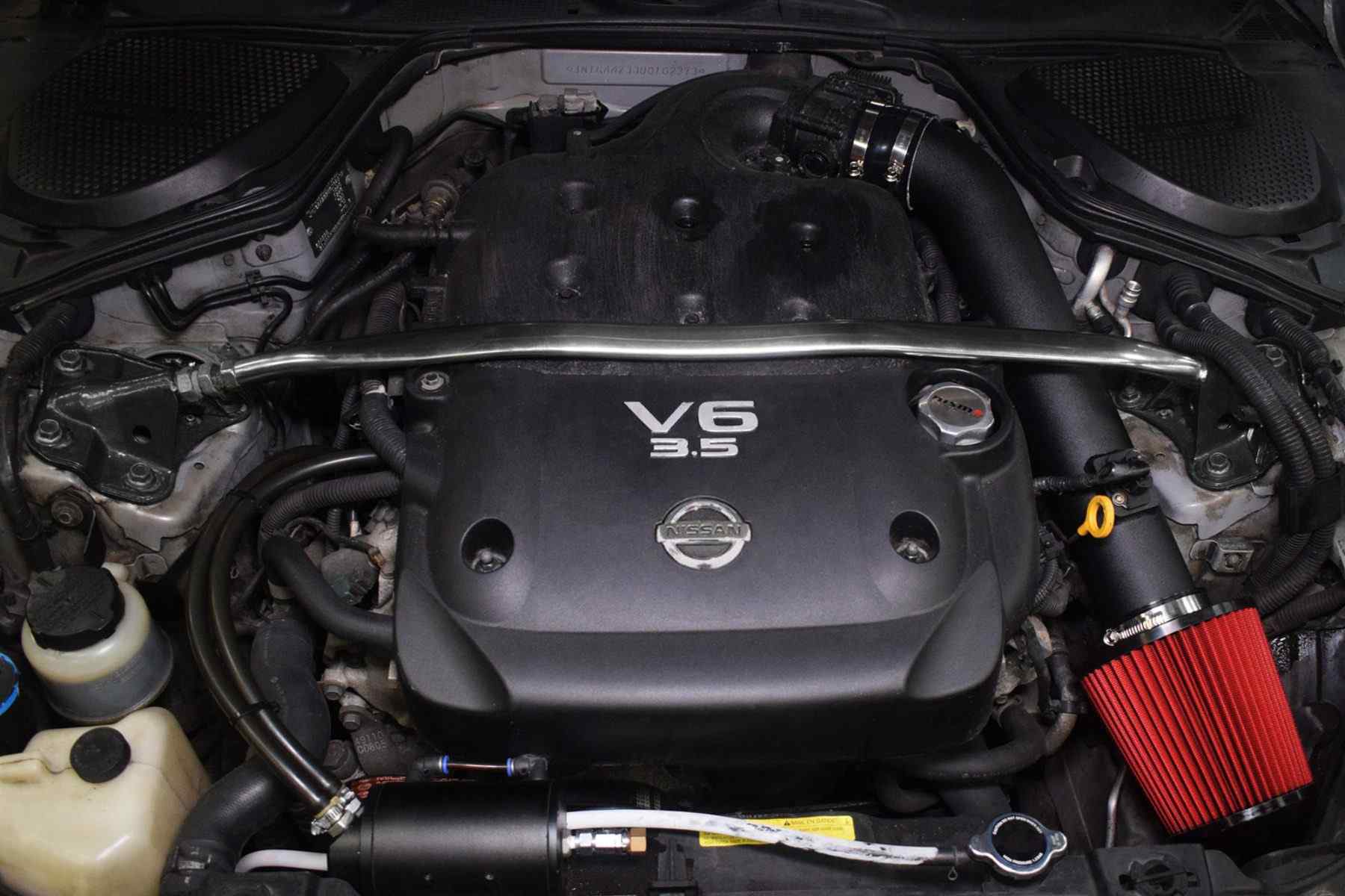 Direnza - Nissan 350z 3.5l V6 02-06 - Cold Air Induction Kit 1 Direnza - Nissan 350z 3.5l V6 02-06 - Cold Air Induction Kit