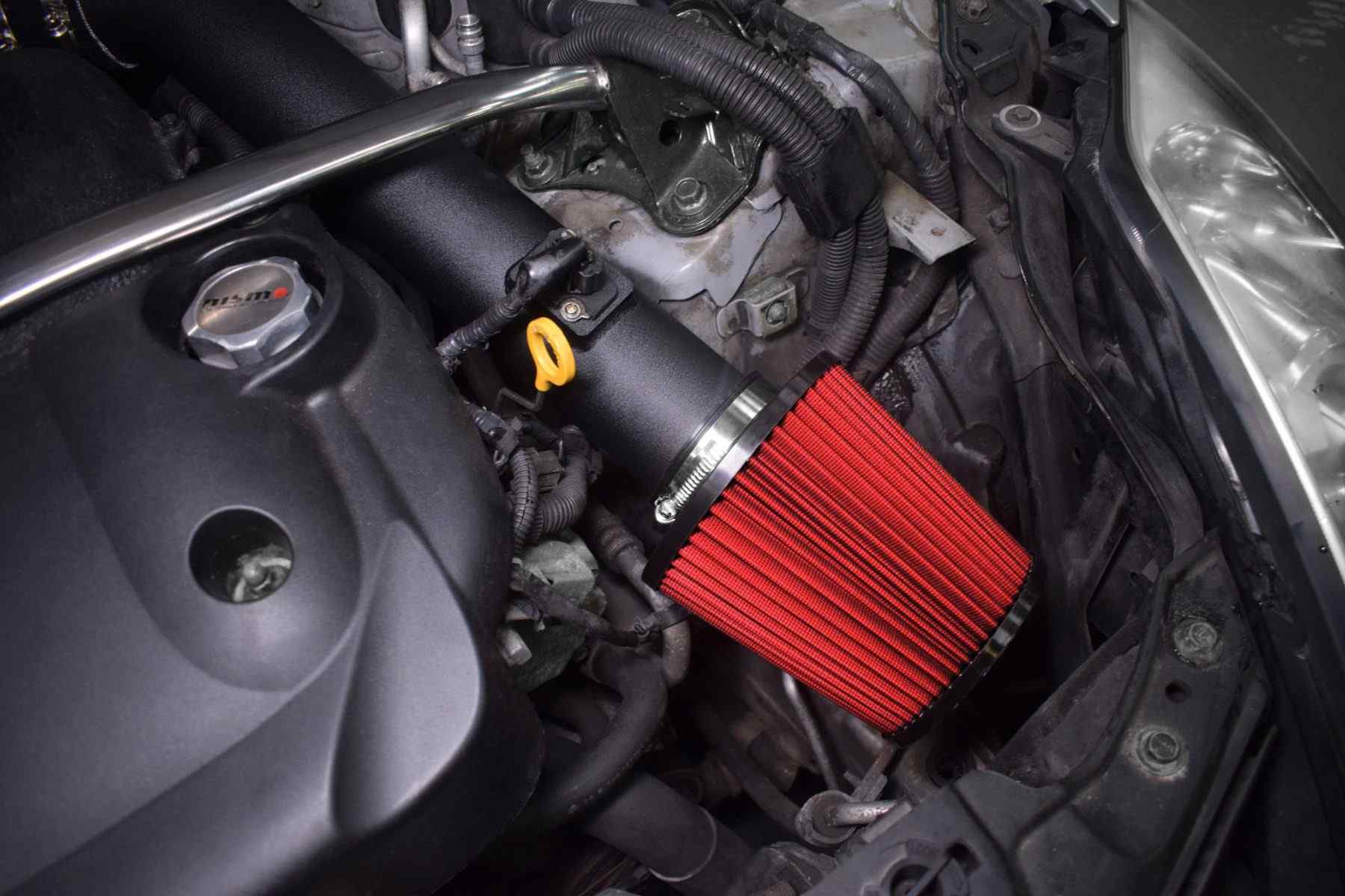 Direnza - Nissan 350z 3.5l V6 02-06 - Cold Air Induction Kit 3 Direnza - Nissan 350z 3.5l V6 02-06 - Cold Air Induction Kit - Image 3