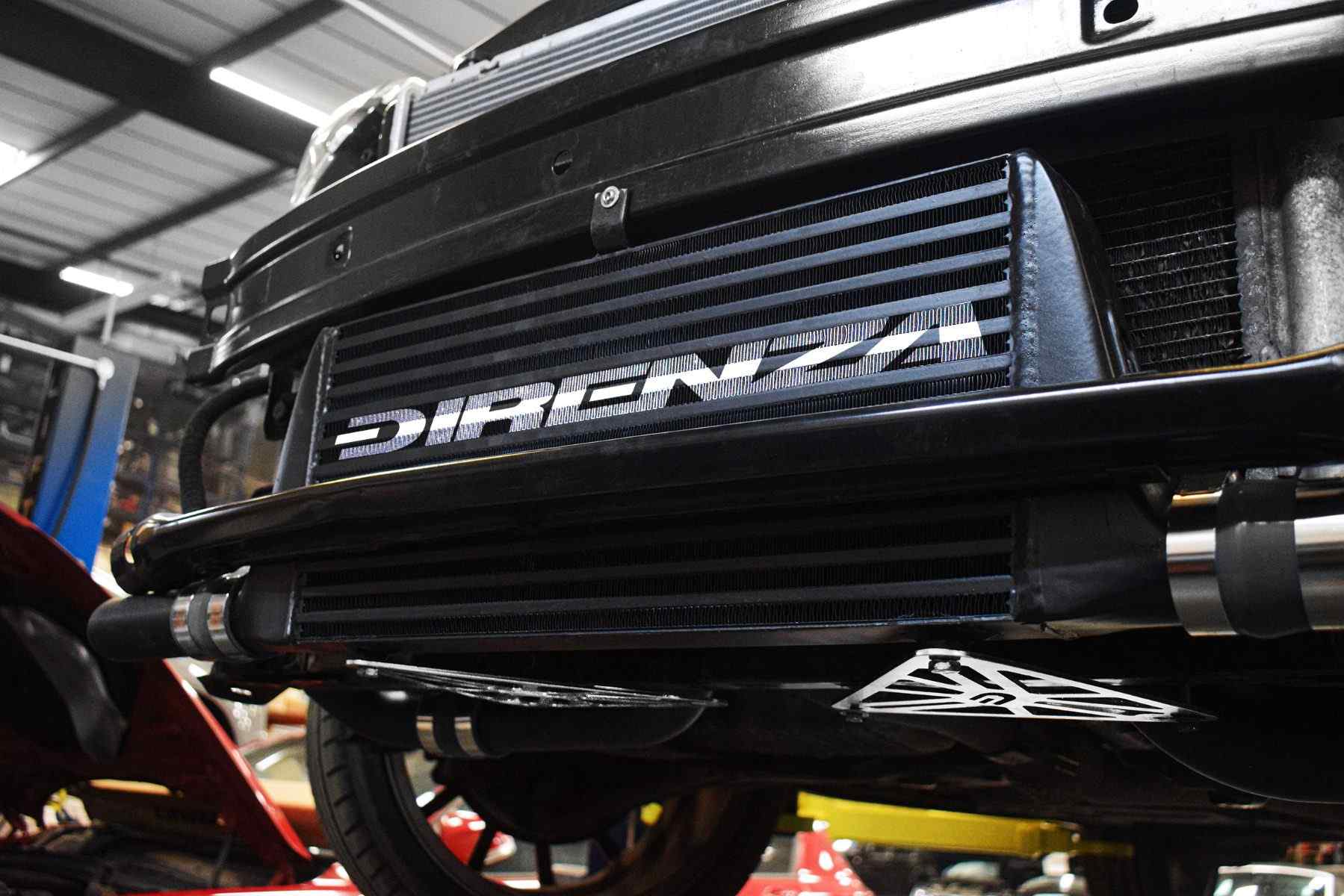 Direnza - Fiat 500 1.4 Abarth IHI Turbo - MVT Front Mount Intercooler Kit 6 Direnza - Fiat 500 1.4 Abarth IHI Turbo - MVT Front Mount Intercooler Kit - Image 6
