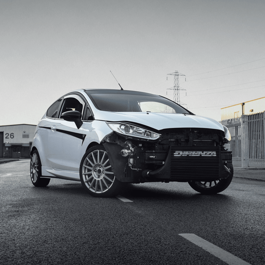 Direnza - Ford Fiesta MK7 ST180 1.6 Ecoboost 13-18 - MVT Front Mount Intercooler Core 1 Direnza - Ford Fiesta MK7 ST180 1.6 Ecoboost 13-18 - MVT Front Mount Intercooler Core