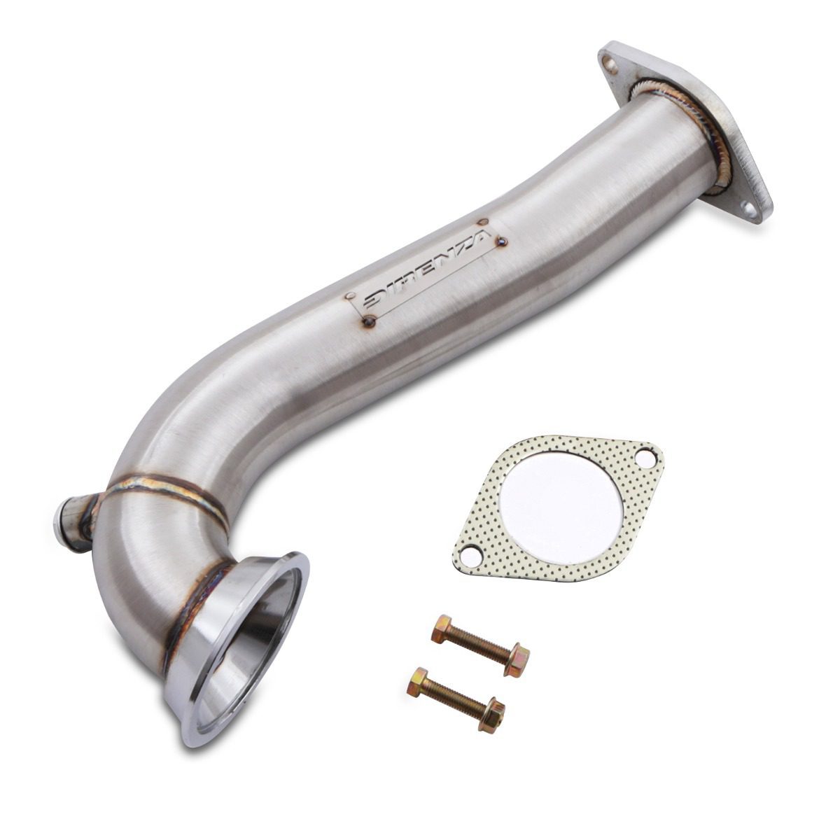 Direnza - Fiat Abarth 1.4T 08-18 | Alfa Romeo Mito / Giulietta 1.4T | Jeep 1.4 Turbo - Decat Downpipe 4 Direnza - Fiat Abarth 1.4T 08-18 | Alfa Romeo Mito / Giulietta 1.4T | Jeep 1.4 Turbo - Decat Downpipe - Image 4