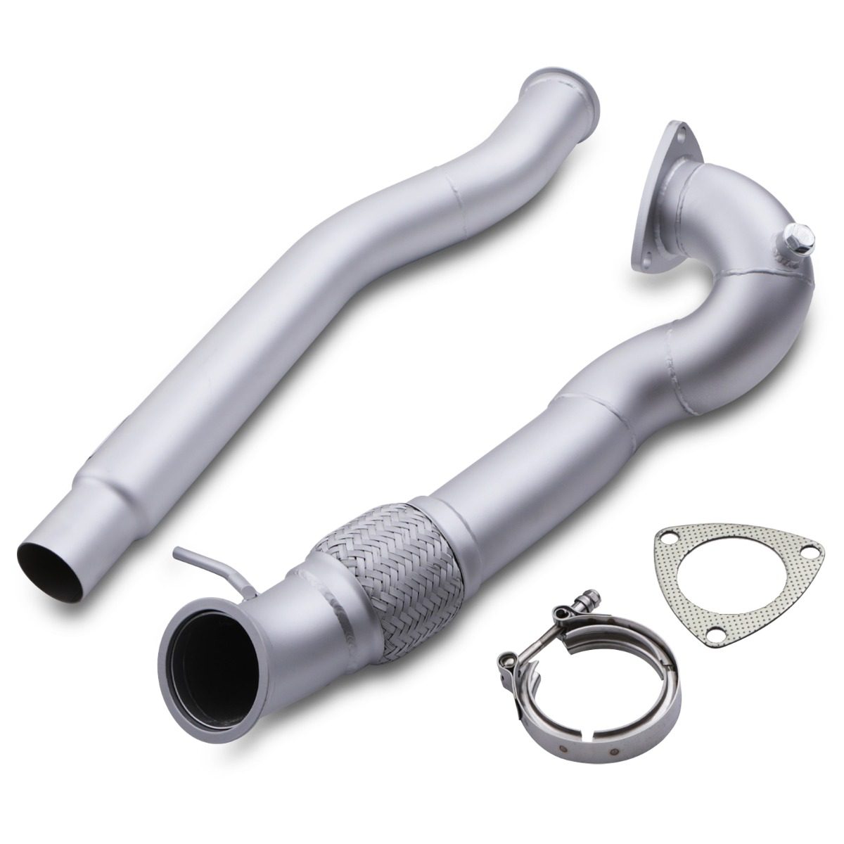 Direnza - Audi S3 8L | TT 1.8T 225bhp 98-06 - Ceramic Coated Decat Downpipe 3 Direnza - Audi S3 8L | TT 1.8T 225bhp 98-06 - Ceramic Coated Decat Downpipe - Image 3
