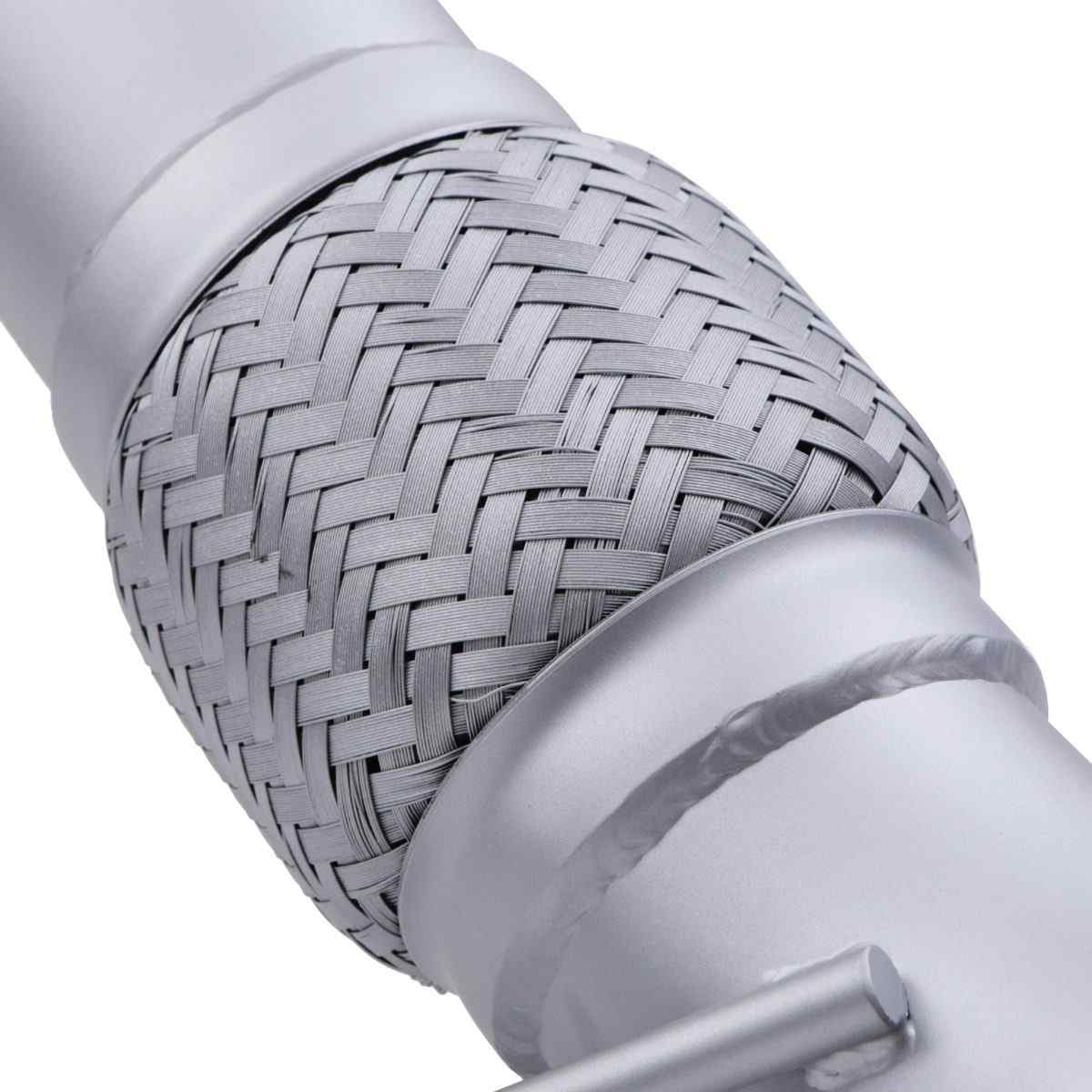 Direnza - Audi S3 8L | TT 1.8T 225bhp 98-06 - Ceramic Coated Decat Downpipe 6 Direnza - Audi S3 8L | TT 1.8T 225bhp 98-06 - Ceramic Coated Decat Downpipe - Image 6