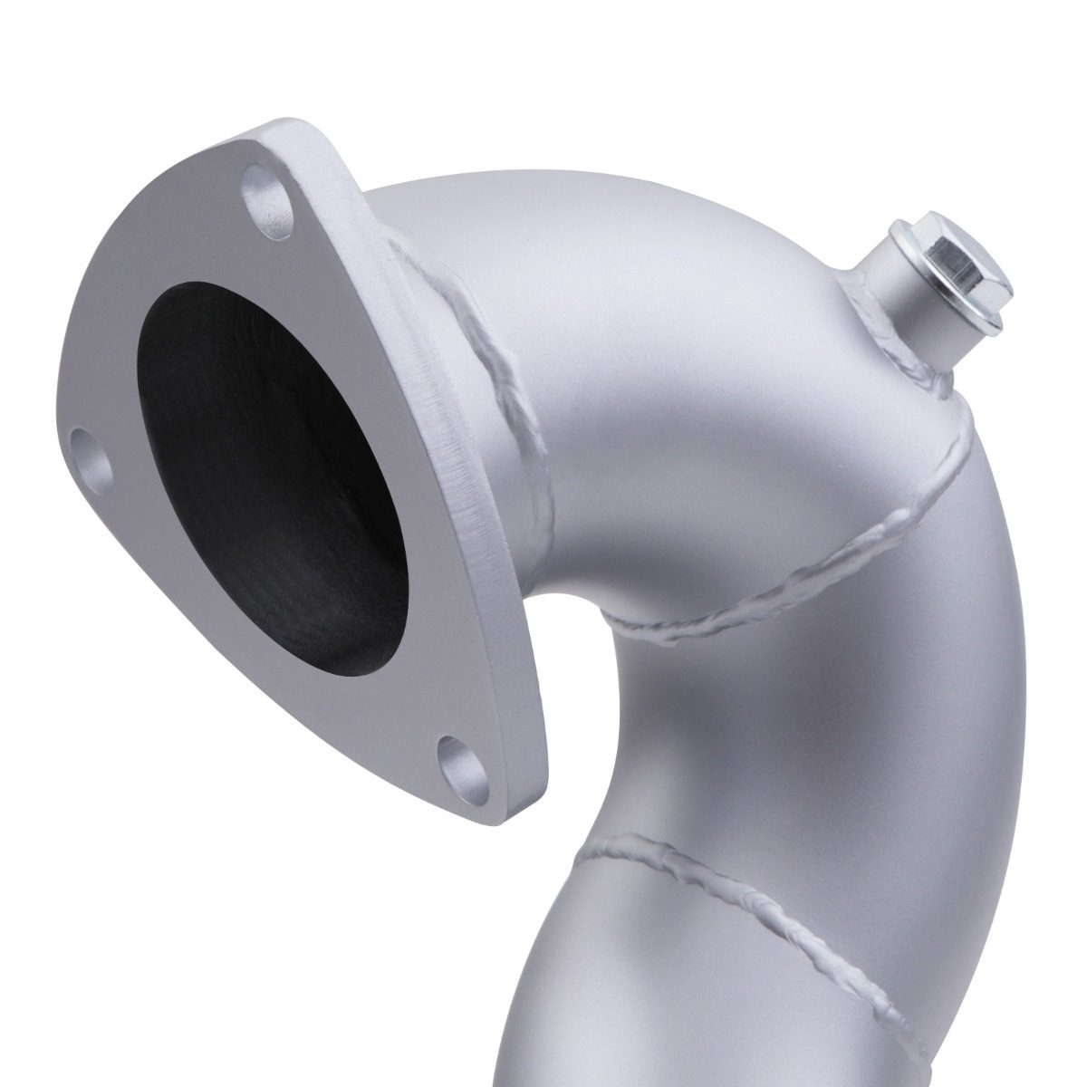 Direnza - Audi S3 8L | TT 1.8T 225bhp 98-06 - Ceramic Coated Decat Downpipe 4 Direnza - Audi S3 8L | TT 1.8T 225bhp 98-06 - Ceramic Coated Decat Downpipe - Image 4