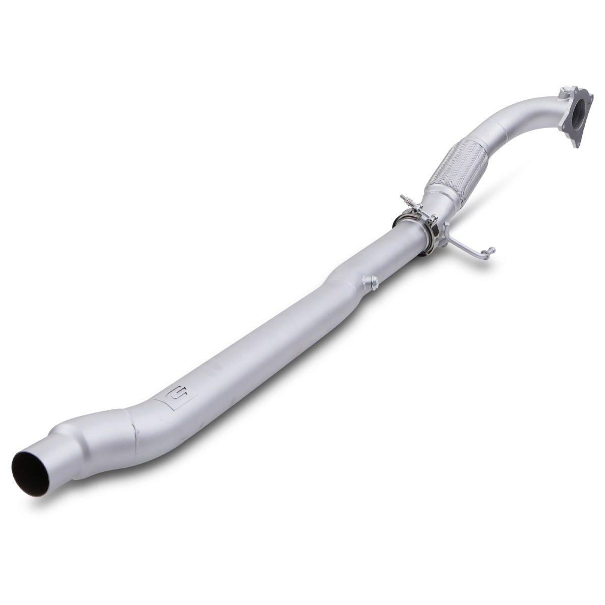 Direnza - VW Golf MK6 R | Audi A3 S3 8P | Seat Leon Cupra 2.0 TFSi 04-10 - Ceramic Coated Decat Downpipe 3 Direnza - VW Golf MK6 R | Audi A3 S3 8P | Seat Leon Cupra 2.0 TFSi 04-10 - Ceramic Coated Decat Downpipe - Image 3
