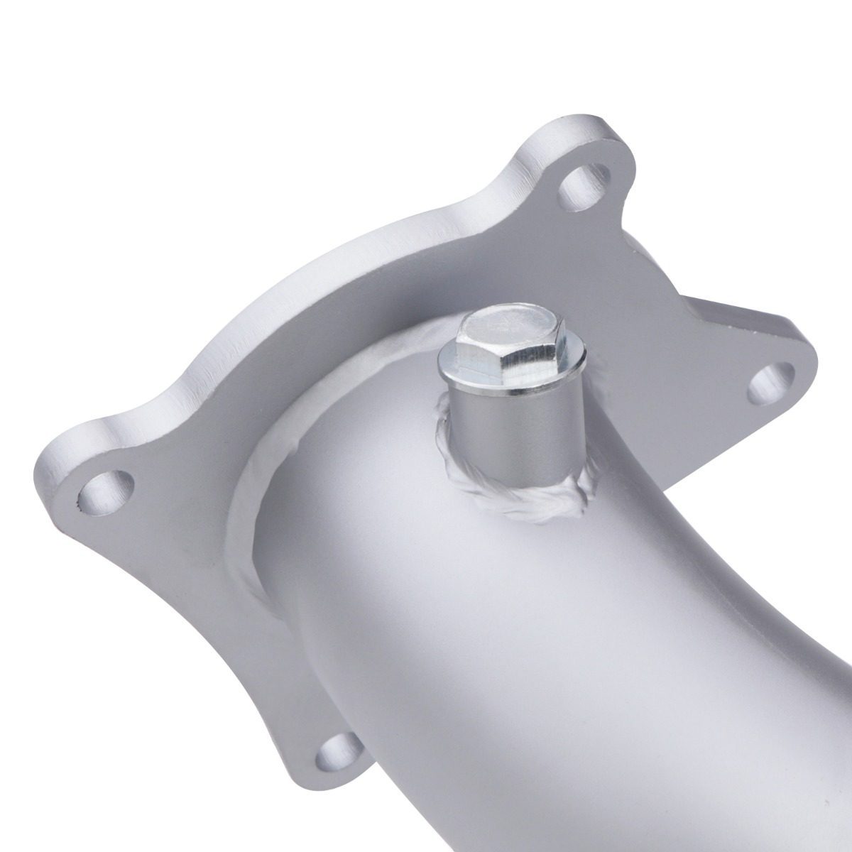 Direnza - VW Golf MK6 R | Audi A3 S3 8P | Seat Leon Cupra 2.0 TFSi 04-10 - Ceramic Coated Decat Downpipe 4 Direnza - VW Golf MK6 R | Audi A3 S3 8P | Seat Leon Cupra 2.0 TFSi 04-10 - Ceramic Coated Decat Downpipe - Image 4