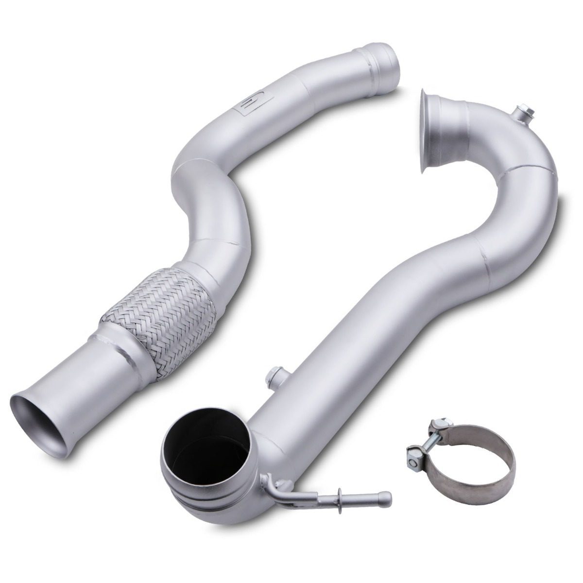 Direnza - Mercedes Benz W176 A45 AMG 2.0 Turbo 13-18 - 3 Ceramic Coated Decat Downpipe 5 Direnza - Mercedes Benz W176 A45 AMG 2.0 Turbo 13-18 - 3 Ceramic Coated Decat Downpipe - Image 5