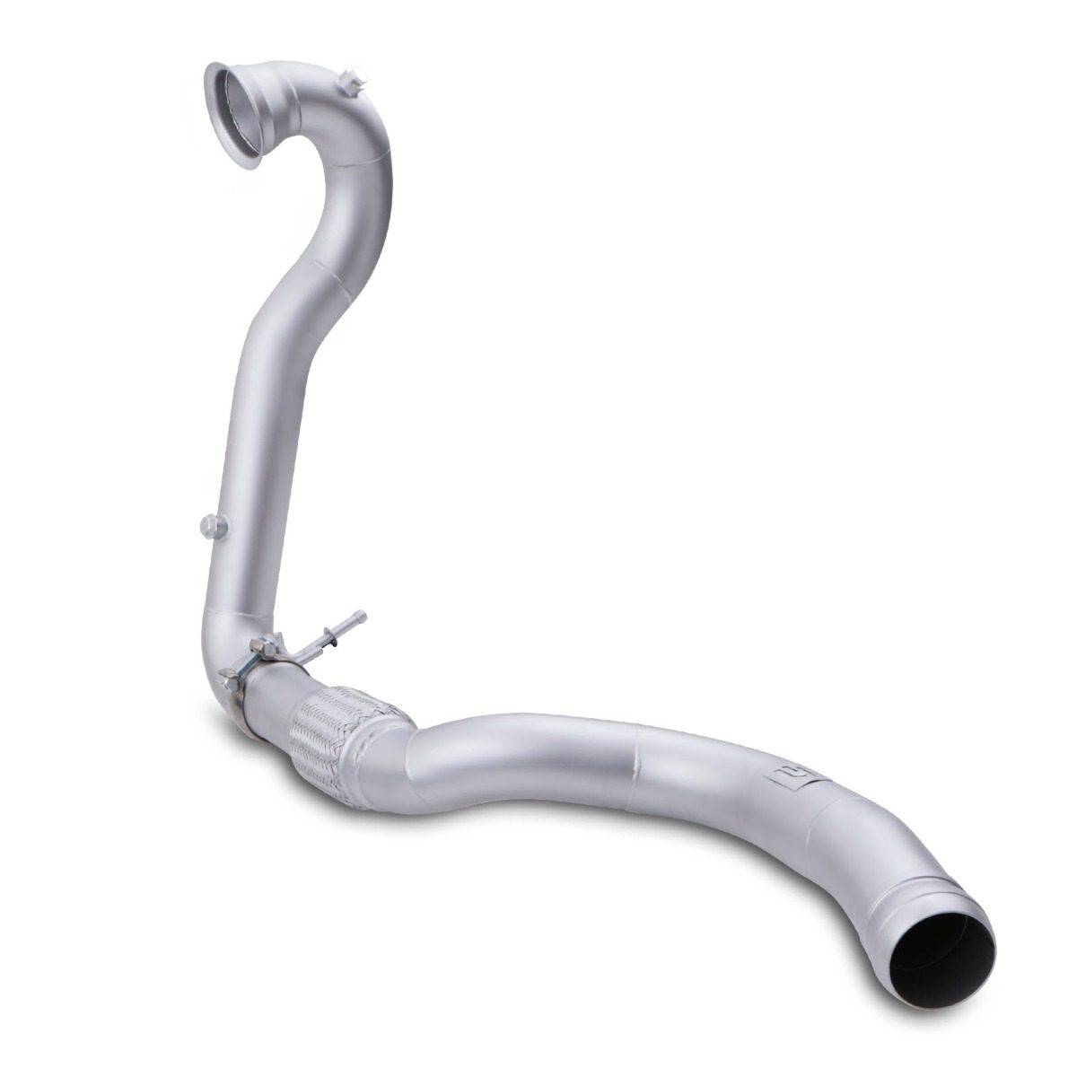 Direnza - Mercedes Benz W176 A45 AMG 2.0 Turbo 13-18 - 3 Ceramic Coated Decat Downpipe 2 Direnza - Mercedes Benz W176 A45 AMG 2.0 Turbo 13-18 - 3 Ceramic Coated Decat Downpipe - Image 2