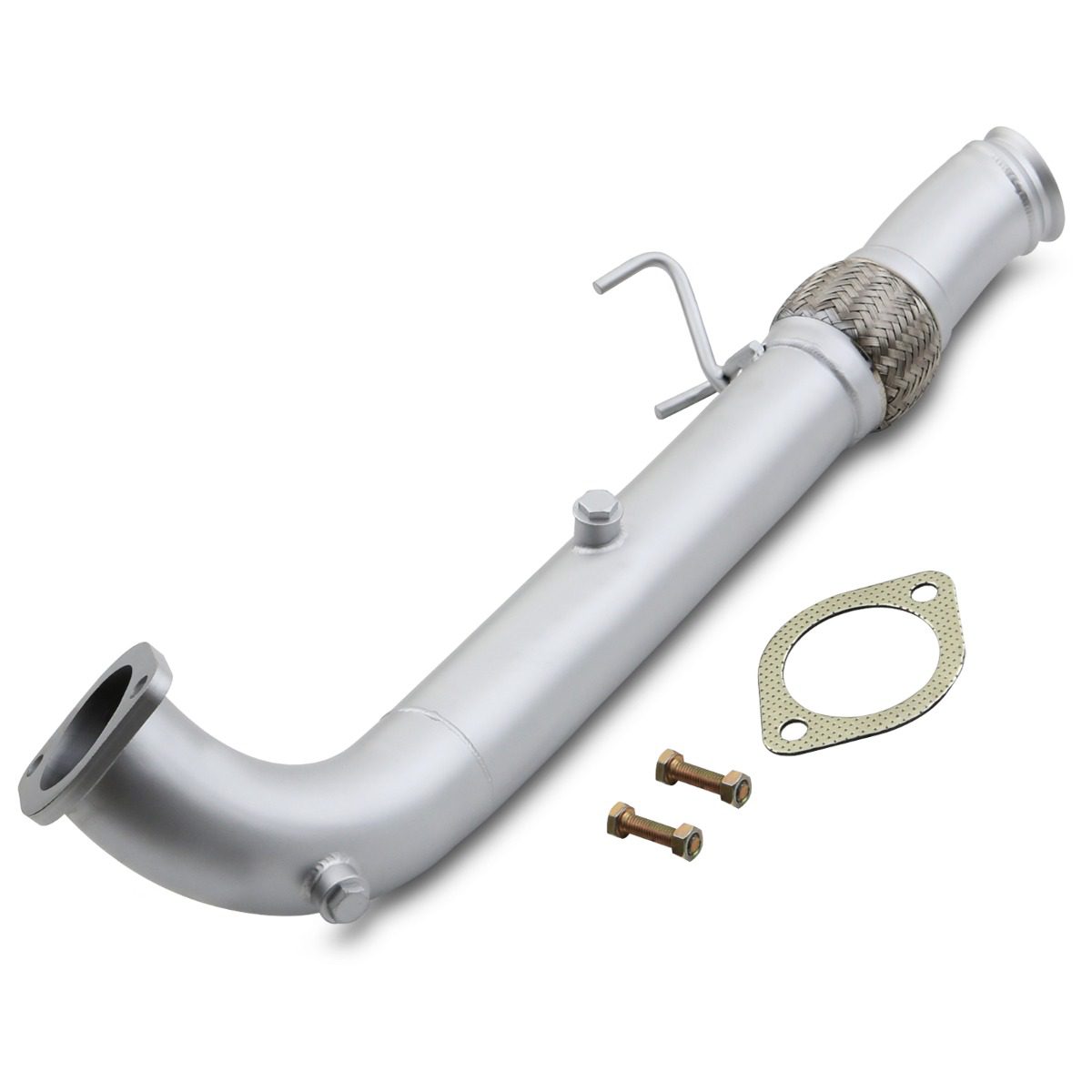 Direnza - Ford Focus MK3 RS 2.3 - 3 Ceramic Coated Decat Downpipe 6 Direnza - Ford Focus MK3 RS 2.3 - 3 Ceramic Coated Decat Downpipe - Image 6