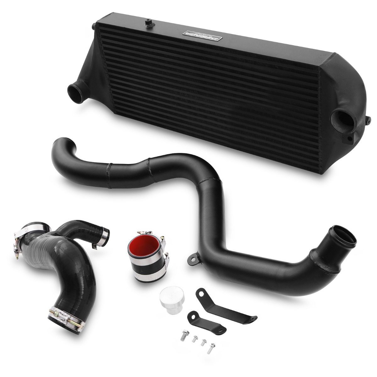 Direnza - Ford Focus ST 225 MK2 05-12 - MVT Front Mount Intercooler Kit 2 Direnza - Ford Focus ST 225 MK2 05-12 - MVT Front Mount Intercooler Kit - Image 2