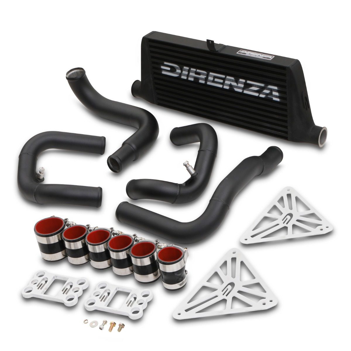 Direnza - Fiat 500 1.4 Abarth IHI Turbo - MVT Front Mount Intercooler Kit 1 Direnza - Fiat 500 1.4 Abarth IHI Turbo - MVT Front Mount Intercooler Kit