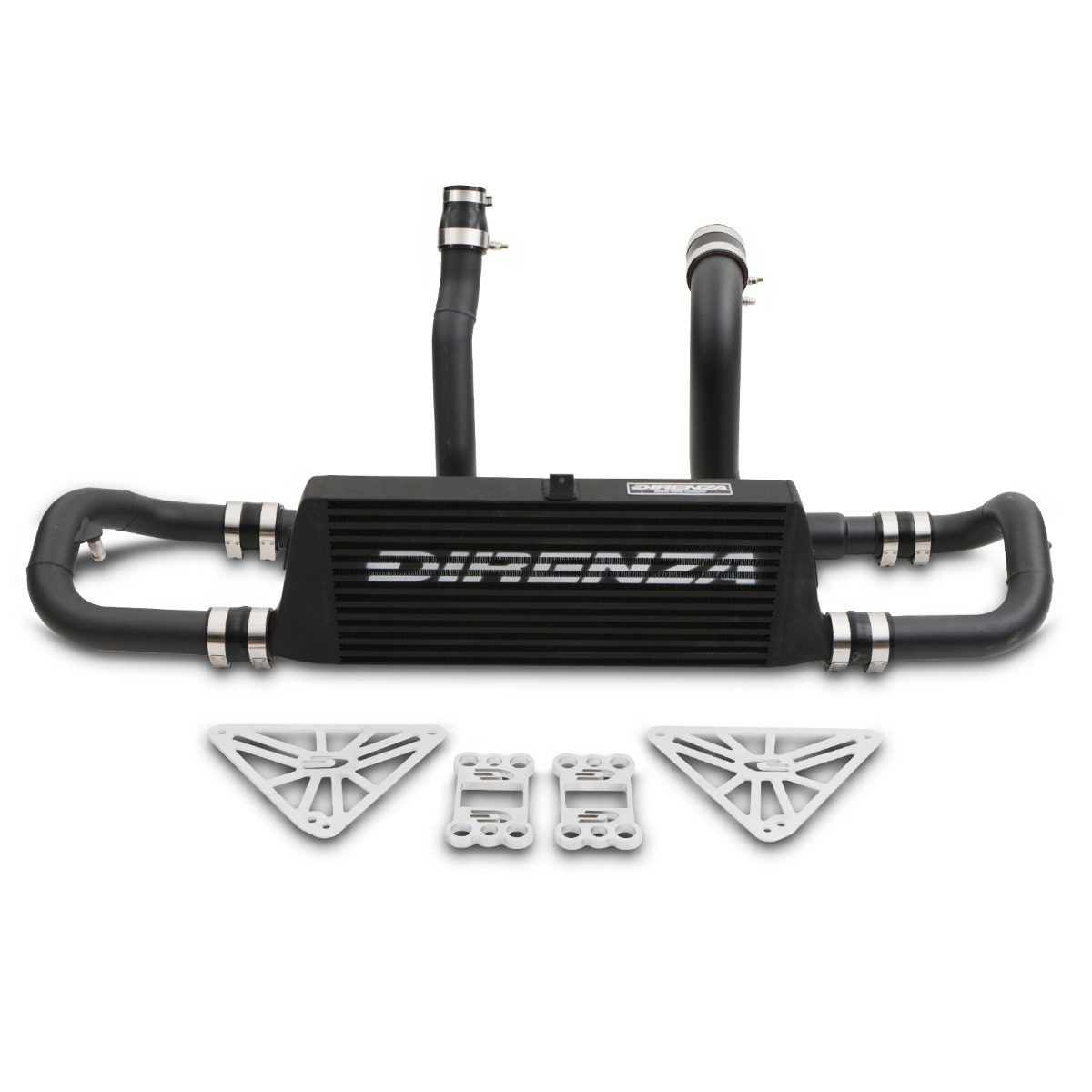 Direnza - Fiat 500 1.4 Abarth IHI Turbo - MVT Front Mount Intercooler Kit 2 Direnza - Fiat 500 1.4 Abarth IHI Turbo - MVT Front Mount Intercooler Kit - Image 2