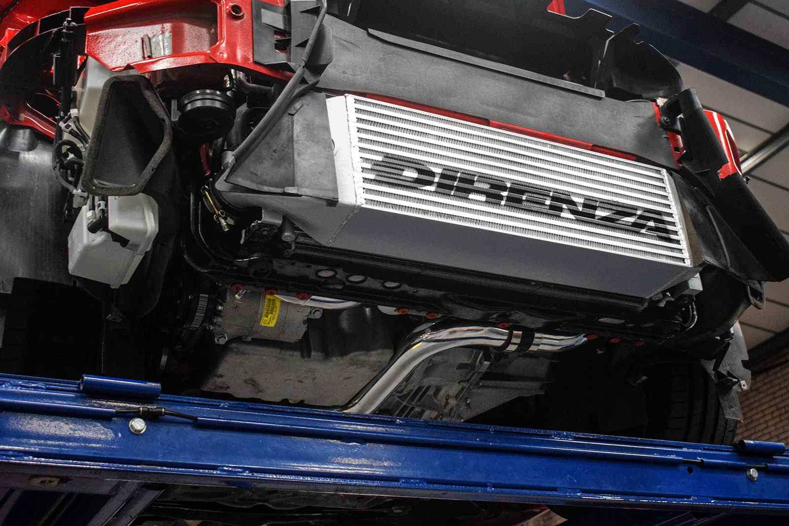 Direnza - Ford Focus MK3 2.3 RS 2012+ MVT Front Mount Intercooler & Air Scoop Kit 8 Direnza - Ford Focus MK3 2.3 RS 2012+ MVT Front Mount Intercooler & Air Scoop Kit - Image 8