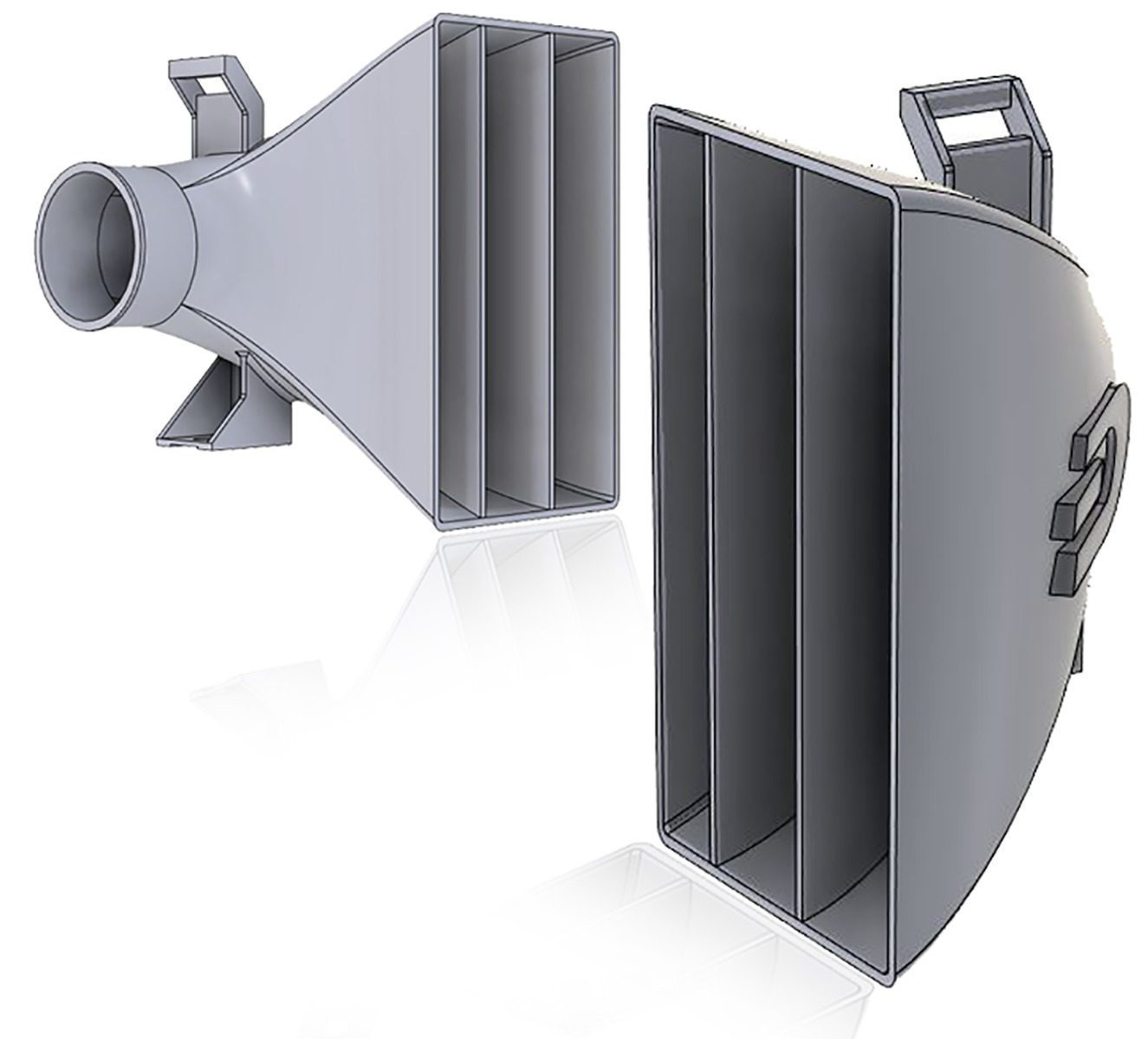 Direnza - Ford Focus MK3 2.3 RS 2012+ MVT Front Mount Intercooler & Air Scoop Kit 10 Direnza - Ford Focus MK3 2.3 RS 2012+ MVT Front Mount Intercooler & Air Scoop Kit - Image 10