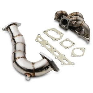 Direnza - Fiat 500 Abarth 1.4 Turbo 08-18 - Track Series Exhaust Manifold & Downpipe