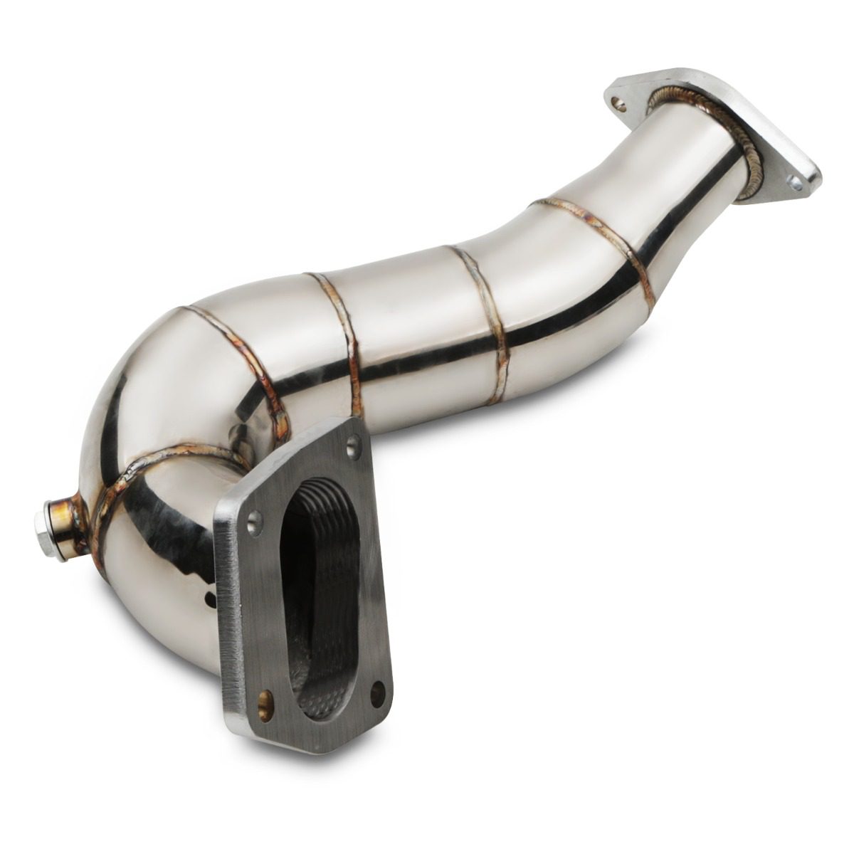 Direnza - Fiat 500 Abarth 1.4 Turbo 08-18 - Track Series Exhaust Manifold & Downpipe 3 Direnza - Fiat 500 Abarth 1.4 Turbo 08-18 - Track Series Exhaust Manifold & Downpipe - Image 3