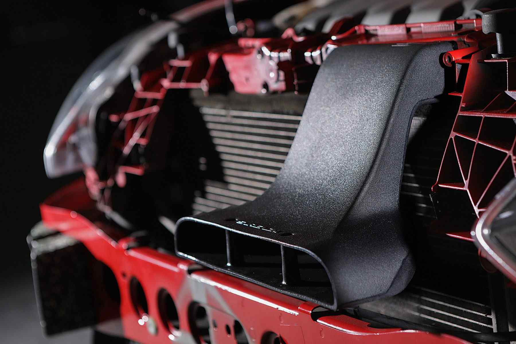Direnza - Ford Focus MK3 2.0 ST250 - MVT Front Mount Intercooler & Air Scoop Kit 5 Direnza - Ford Focus MK3 2.0 ST250 - MVT Front Mount Intercooler & Air Scoop Kit - Image 5