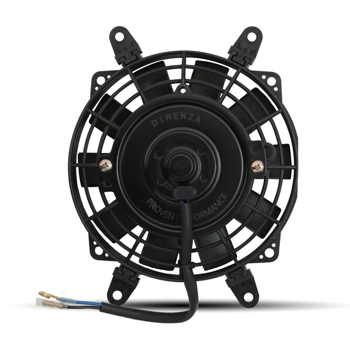 Direnza - Universal 7 12v 80w Straight Blade Fan + Fitting Kit 6 Direnza - Universal 7 12v 80w Straight Blade Fan + Fitting Kit - Image 6