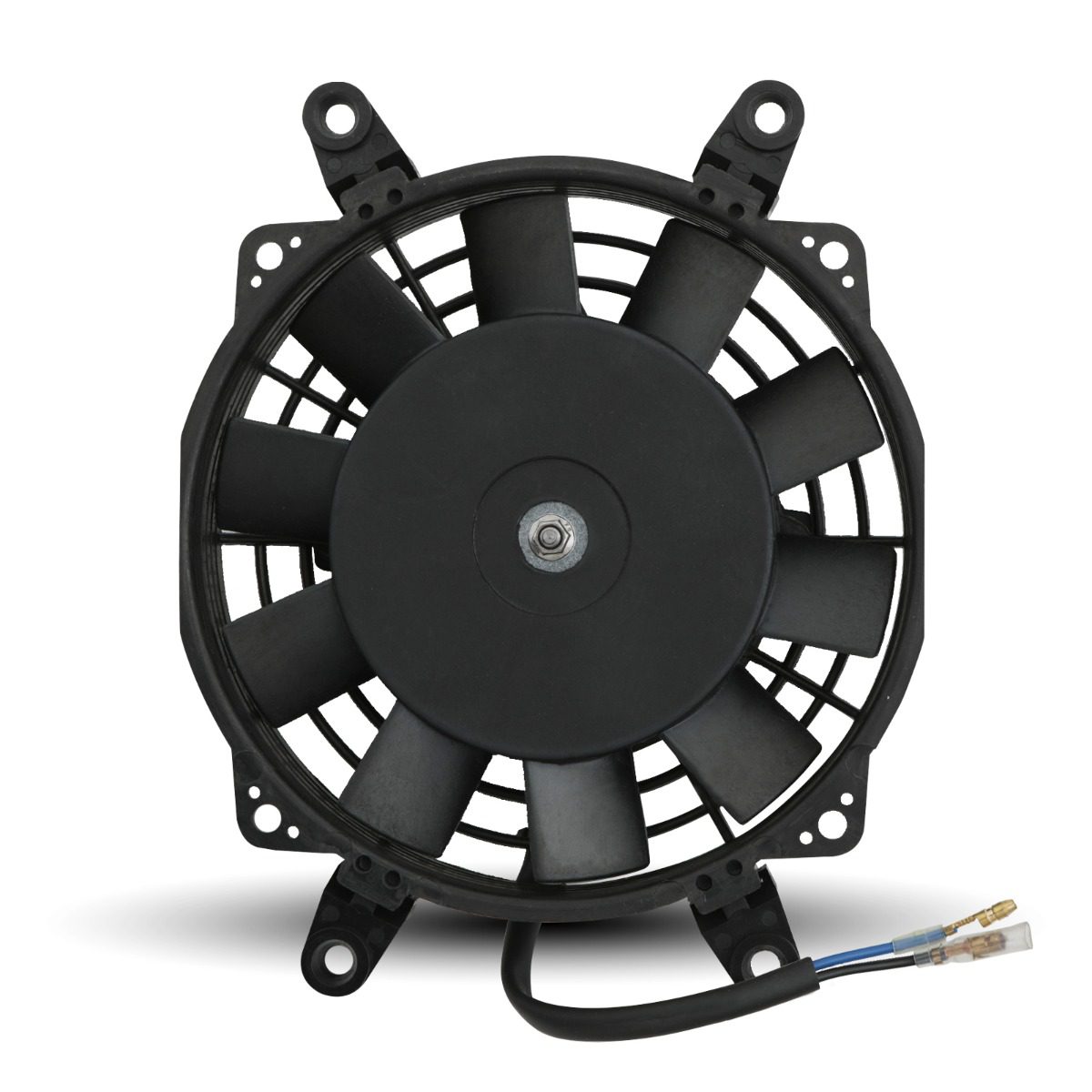 Direnza - Universal 7 12v 80w Straight Blade Fan + Fitting Kit 2 Direnza - Universal 7 12v 80w Straight Blade Fan + Fitting Kit - Image 2