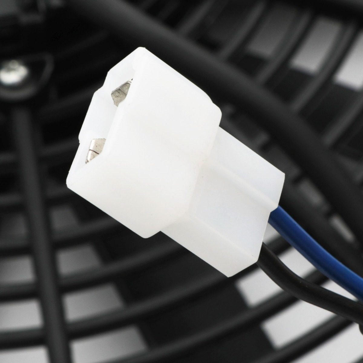 Direnza - Universal 16 12v 80w Straight Blade Fan + Fitting Kit 3 Direnza - Universal 16 12v 80w Straight Blade Fan + Fitting Kit - Image 3