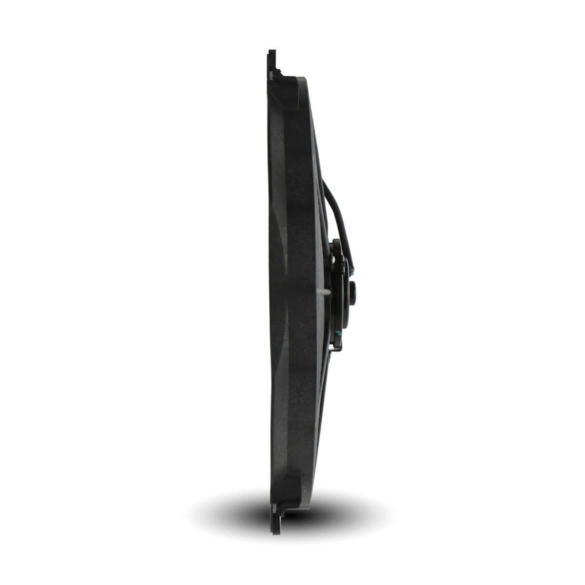 Direnza - Universal 16 12v 80w Straight Blade Fan + Fitting Kit 2 Direnza - Universal 16 12v 80w Straight Blade Fan + Fitting Kit - Image 2