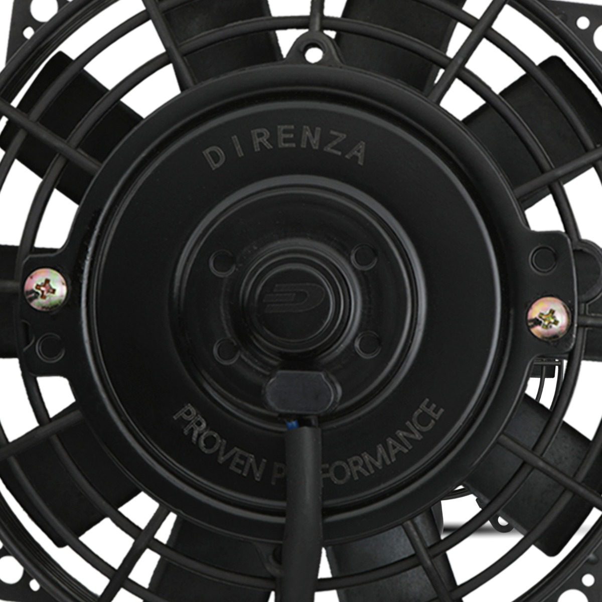 Direnza - Universal 16 12v 80w Straight Blade Fan + Fitting Kit 1 Direnza - Universal 16 12v 80w Straight Blade Fan + Fitting Kit