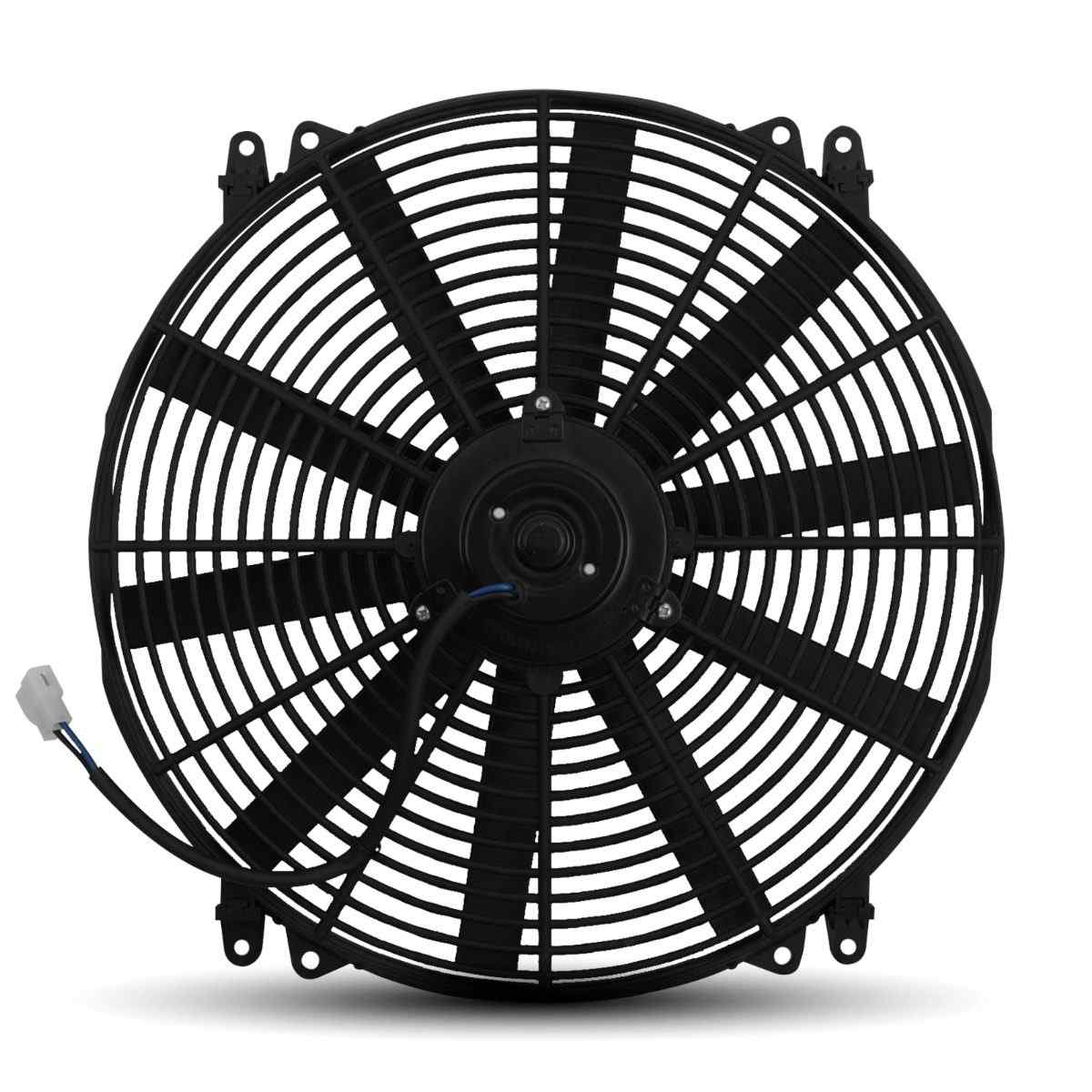 Direnza - Universal 16 12v 80w Straight Blade Fan + Fitting Kit 4 Direnza - Universal 16 12v 80w Straight Blade Fan + Fitting Kit - Image 4