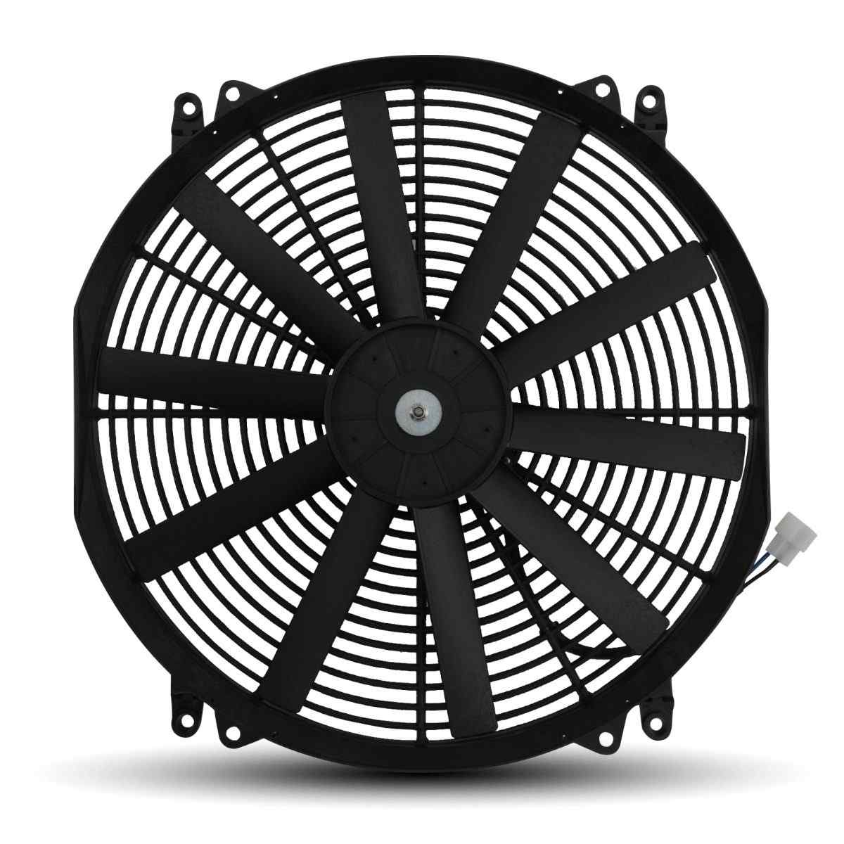 Direnza - Universal 16 12v 80w Straight Blade Fan + Fitting Kit 6 Direnza - Universal 16 12v 80w Straight Blade Fan + Fitting Kit - Image 6