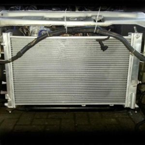 Gravity - 40Mm High Flow Radiator - Vauxhall Zafira MK1 Gsi Sri 2.0 Turbo 99-05