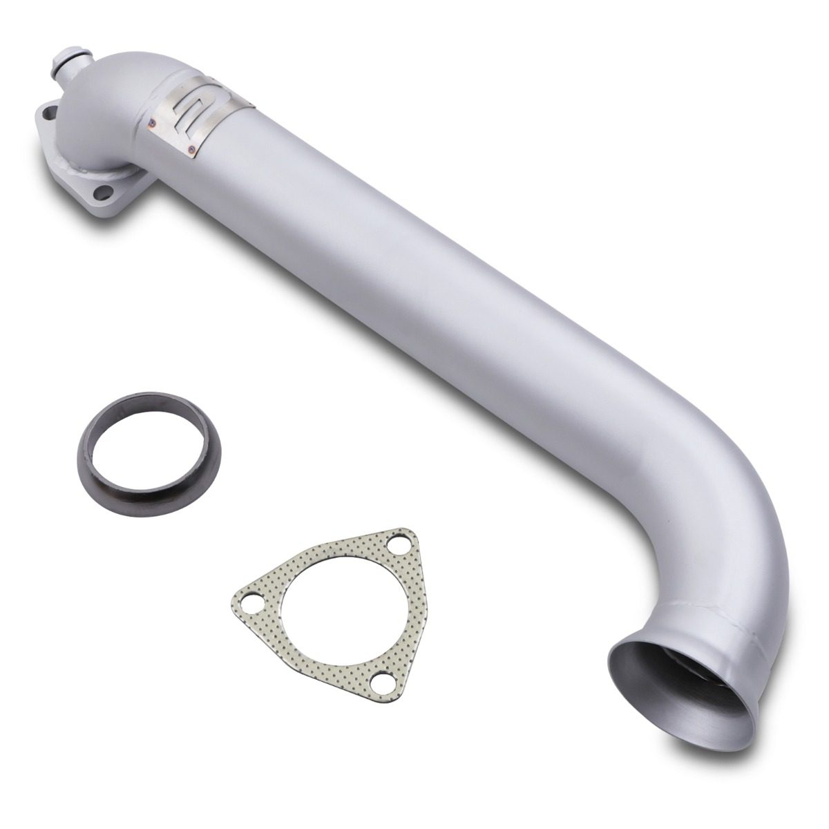 Direnza - Mini R56 R58 R59 R60 / Peugeot 207 GTI 1.6 Turbo 06-13 - Ceramic Coated Decat Downpipe 2 Direnza - Mini R56 R58 R59 R60 / Peugeot 207 GTI 1.6 Turbo 06-13 - Ceramic Coated Decat Downpipe - Image 2