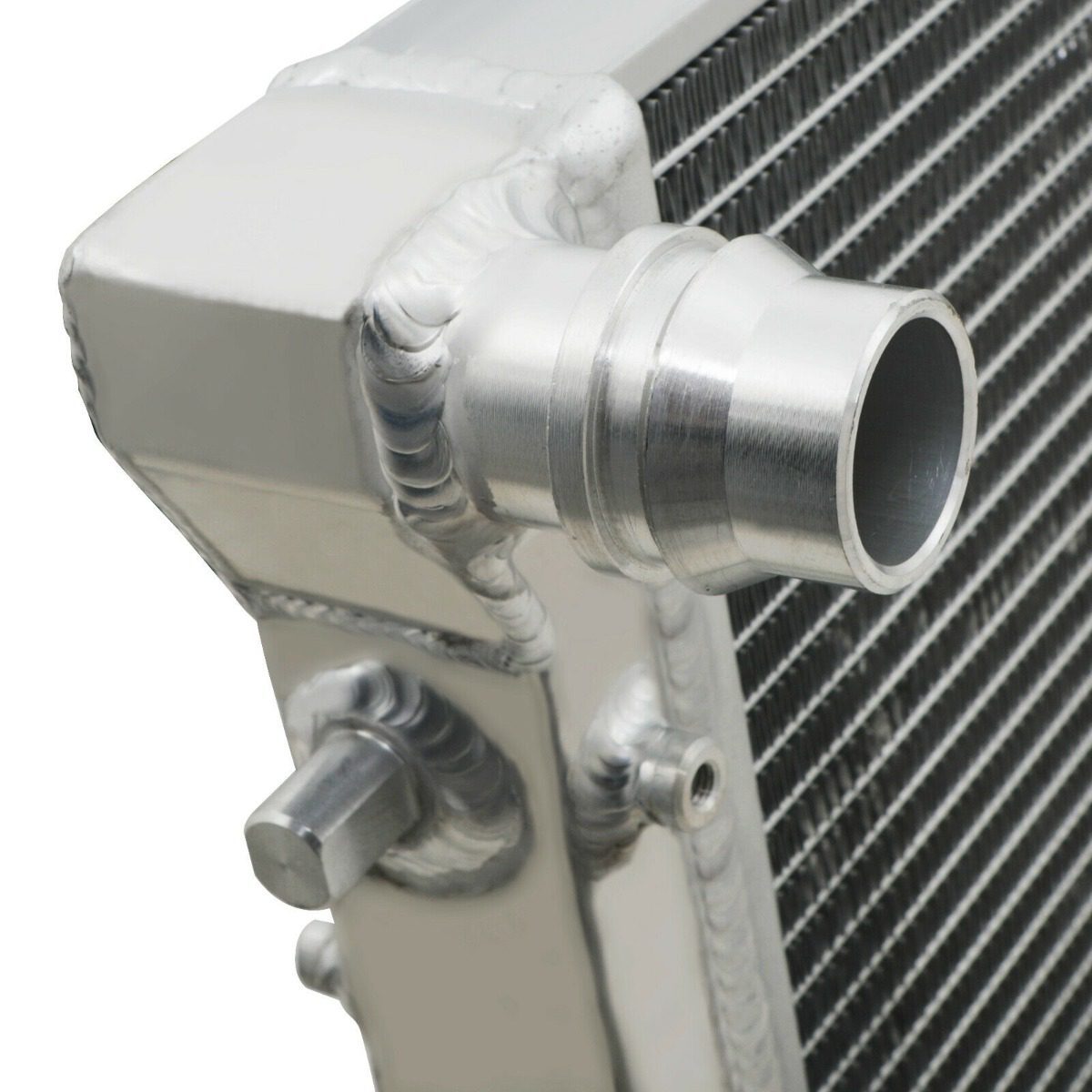 Gravity - 40Mm High Flow Radiator - Volkswagen Polo 9N / Skoda Fabia 6Y Tdi Vrs 99-07 4 Gravity - 40Mm High Flow Radiator - Volkswagen Polo 9N / Skoda Fabia 6Y Tdi Vrs 99-07 - Image 4