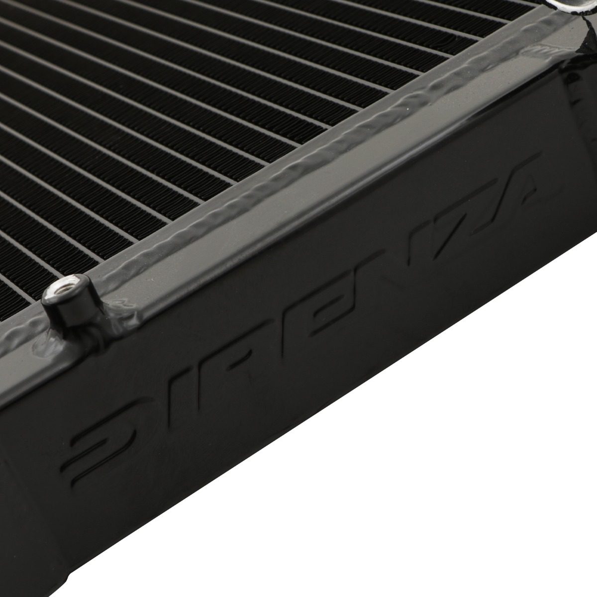 Gravity - 40Mm High Flow Radiator Black - Fiat Coupe 2.0 20V Turbo 96-00 6 Gravity - 40Mm High Flow Radiator Black - Fiat Coupe 2.0 20V Turbo 96-00 - Image 6