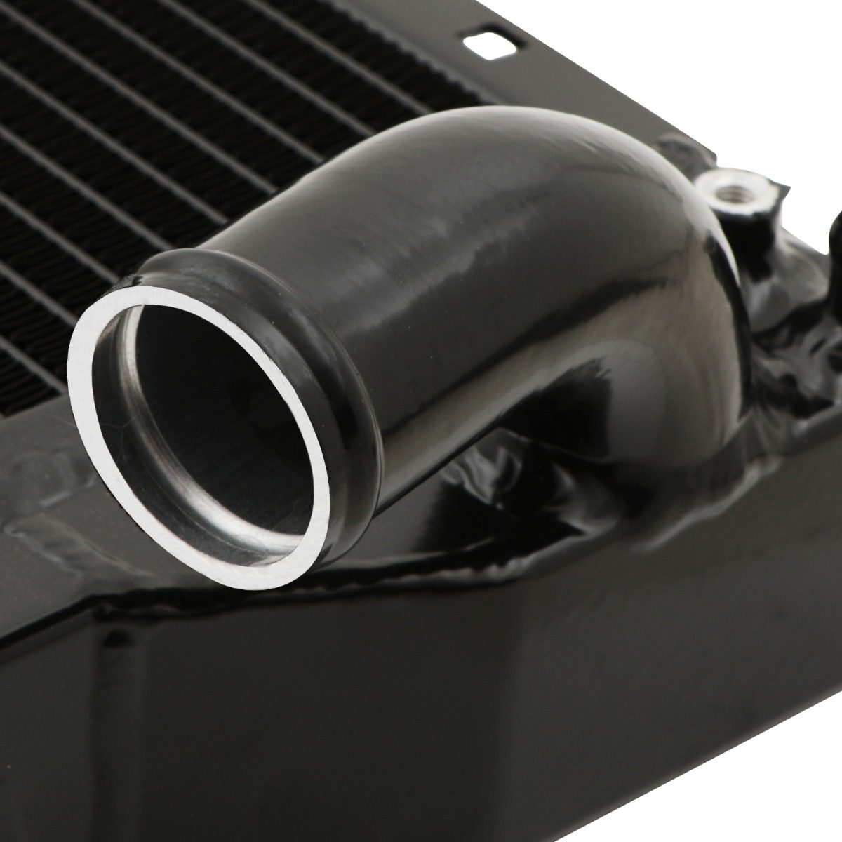Gravity - 40Mm High Flow Radiator Black - Fiat Coupe 2.0 20V Turbo 96-00 8 Gravity - 40Mm High Flow Radiator Black - Fiat Coupe 2.0 20V Turbo 96-00 - Image 8