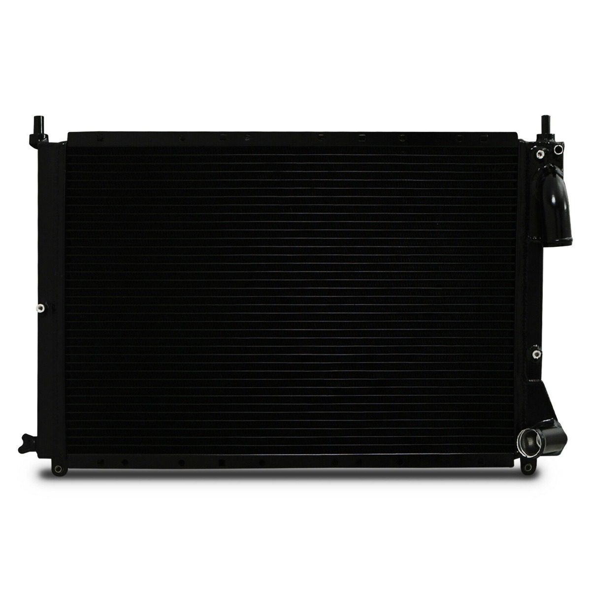 Gravity - 40Mm High Flow Radiator Black - Fiat Coupe 2.0 20V Turbo 96-00 4 Gravity - 40Mm High Flow Radiator Black - Fiat Coupe 2.0 20V Turbo 96-00 - Image 4